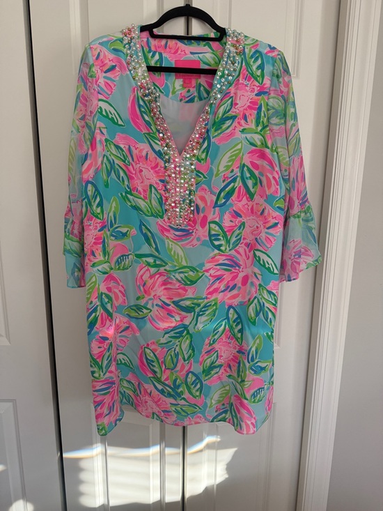 Lilly Pulitzer Dresses & Skirts - Lilly Pulitzer Women’s Elenora Silk Dress